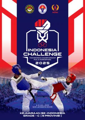 Kejuaraan INDONESIA CHALLENGE TAEKWONDO CHAMPIONSHIP 2025 Stanley Sport - GRIND (Web. System) ti-satriabantul.com